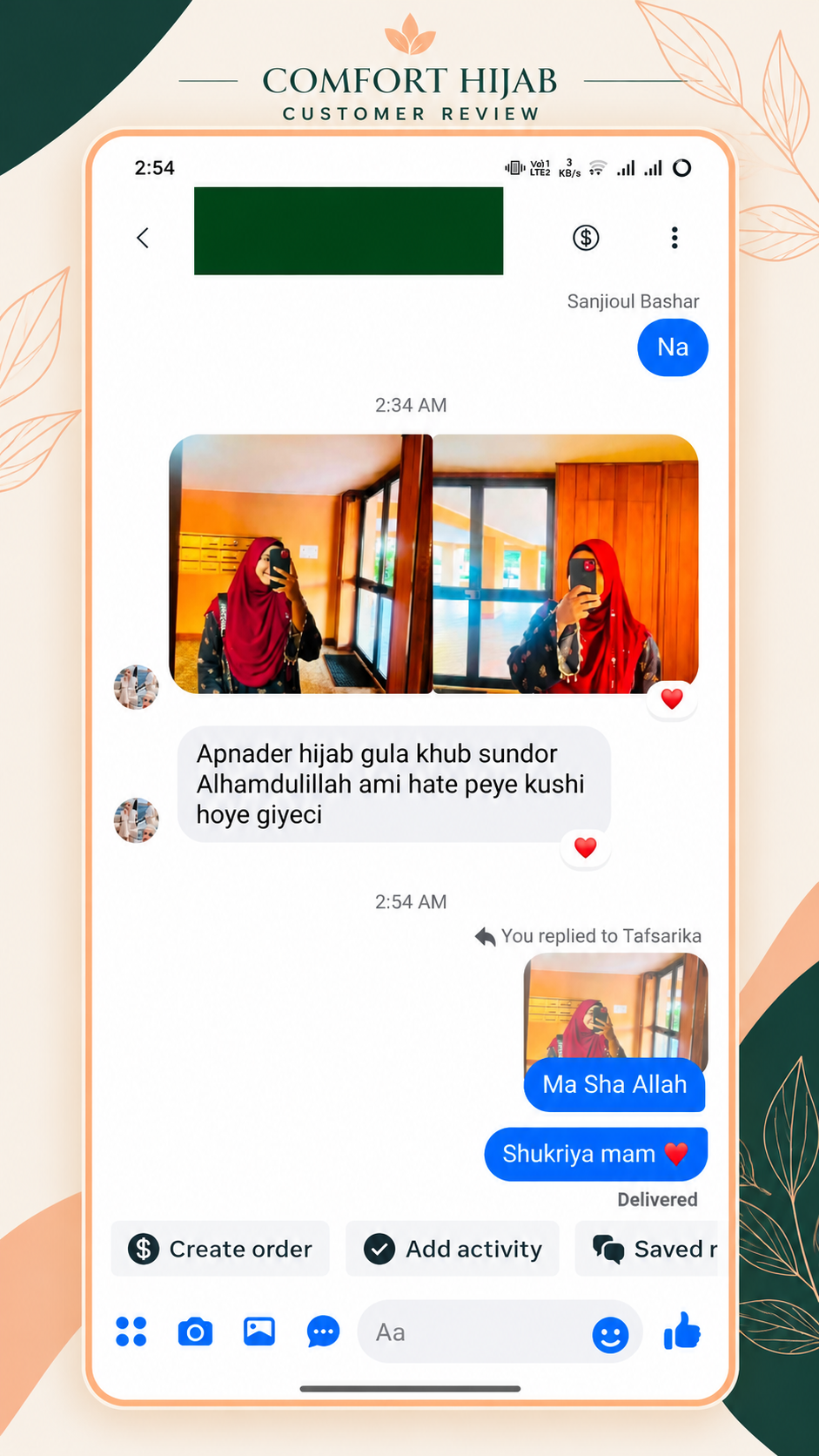 Comfort Hijab customer review 7