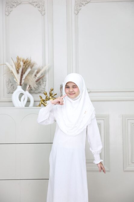 ALAIYA KIDS  - White