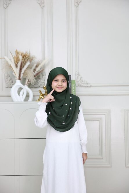 JULIYA KIDS - Bottle Green