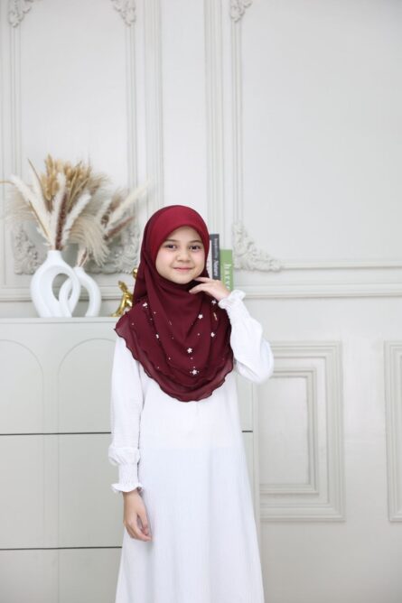 JULIYA KIDS - Maroon