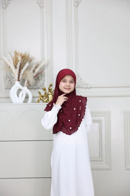 AILINDA KIDS – Maroon