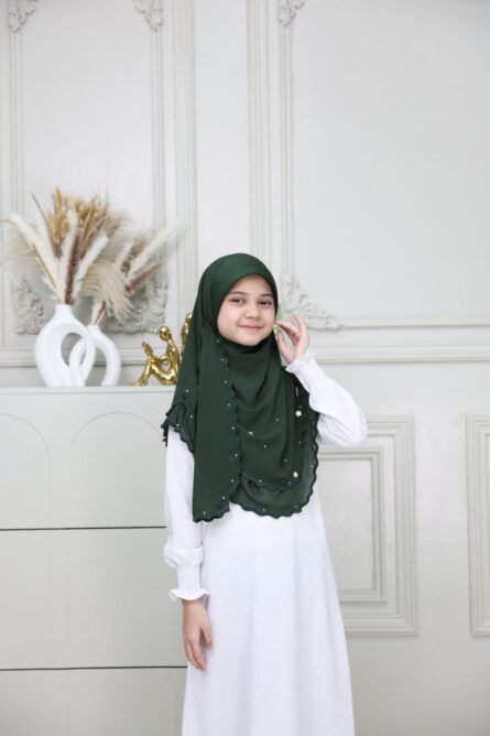 AILINDA KIDS – Bottle Green