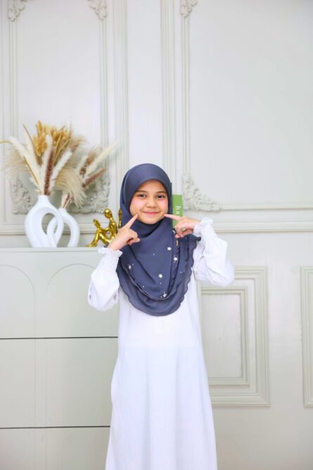 JULIYA KIDS - Bluish Ash