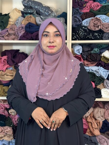 Niqab Hijab Short – Onion